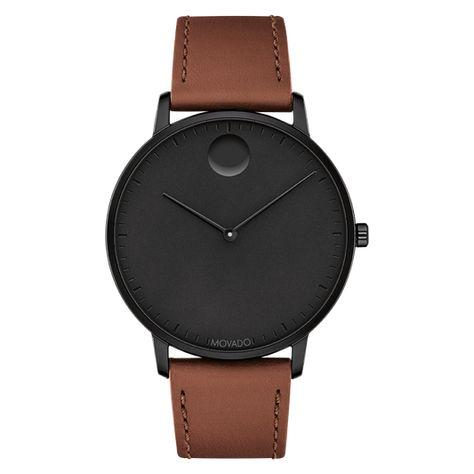 Shop All Men's Watches Brown Leather Watch Men, Movado Mens Watches, Mens Digital Watches, Movado Watch, Mens Watches Leather, Minimalist Watch, Ceramic Watch, Blue Watches, Modern Watches