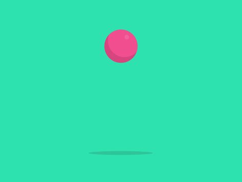 Bouncing Ball Animation, Bounce Animation, Ball Animation, Principles Of Animation, Animation Classes, Bouncing Ball, Motion Logo, Diy Science Experiments, Animation Stop Motion