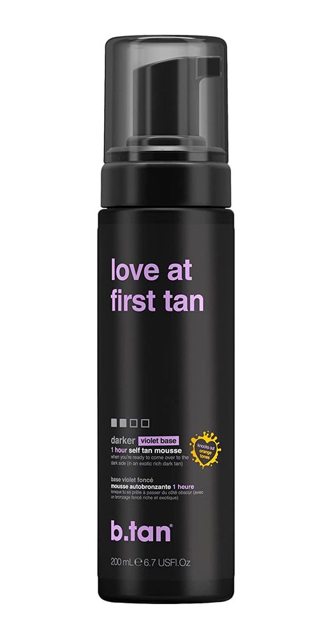 B Tan, How To Tan Faster, Sunless Tanner, Olive Undertones, Self Tan, Tanning Mousse, Orange Tones, Sunless Tanning, Tanning Oil