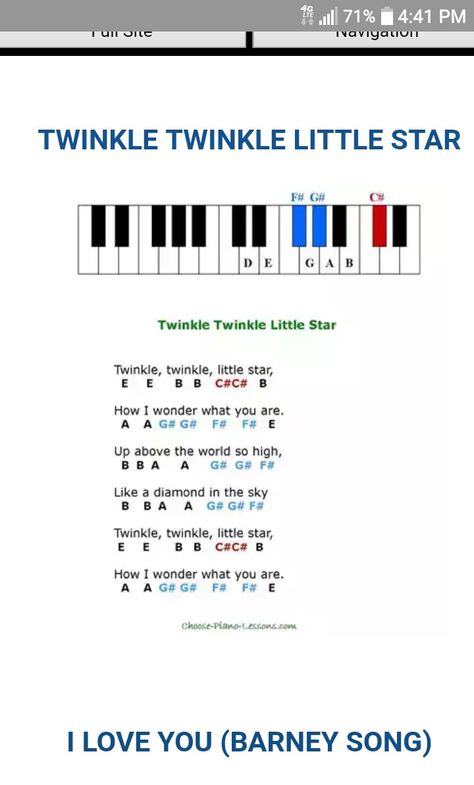 Twinkle Twinkle Little Star, Nursery Rhymes, Piano, Sheet Music Piano Nursery Rhymes, Nursery Rhymes Piano Notes, Twinkle Twinkle Little Star Piano, Piano Sheet Music With Letters, Twinkle Twinkle Little Star Nursery, Keyboard Notes, Piano Sheet Music Beginners, Music Nursery, Sheet Music With Letters