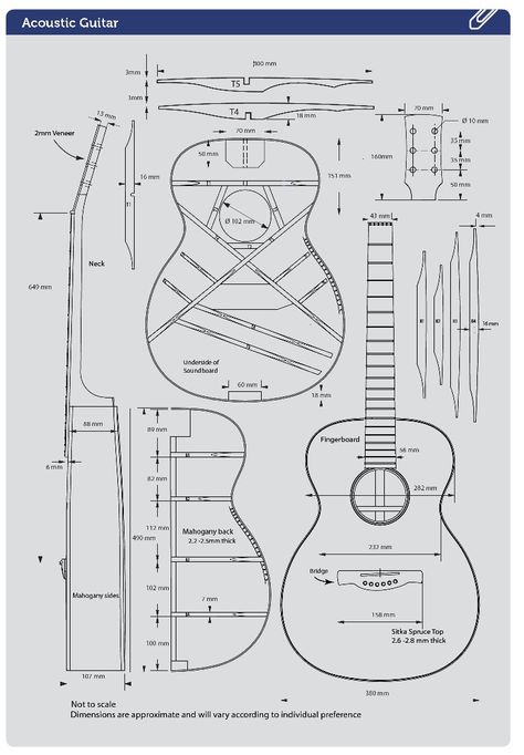 Build Your Own Guitar, Geek Home Decor, Luthier Guitar, Guitar Diy, Free Woodworking Plans, Guitar Building, Woodworking Skills, Crafts Beautiful, Guitar Design