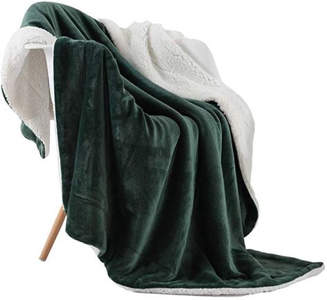 Blankets For Winter, Green Blanket, Fuzzy Blanket, Green Sofa, Twin Blanket, Sherpa Throw Blankets, Soft Throw Blanket, Cozy Flannel, Warm Blankets