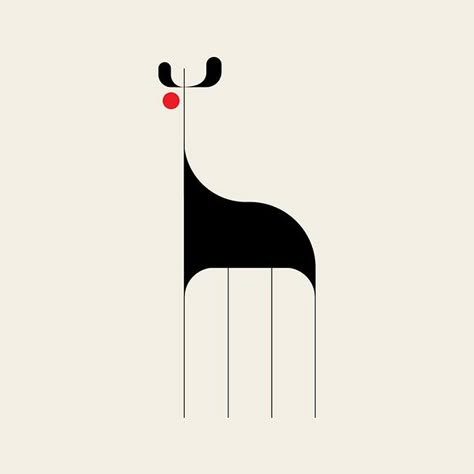 Animal Design Illustration, Illustration Design Graphique, 심플한 그림, Soyut Sanat Tabloları, Art Minimaliste, Line Art Drawings, Geometric Art, Animal Illustration, Minimalist Art