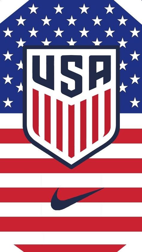 Usa Soccer Logo, Usa Soccer Wallpaper, Team Usa Wallpaper, Soccer Backgrounds, Soccer Flags, Mexico National Team, Usa Soccer Team, Usa Wallpaper, American Logo