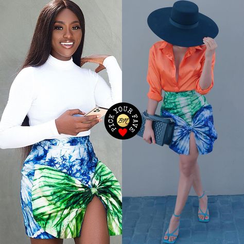 Award-winning OAP Maria Okan alongside Actor and Entrepreneur, Lilian Afegbai are both spotted in a floral jumpsuit from 2207 Linda Osifo Ankara Styles, Lilian Afegbai, White Turtleneck Outfit, Turtleneck Outfit, African Inspired Clothing, 2019 Style, White Turtleneck, Orange Blouse, Next Clothes