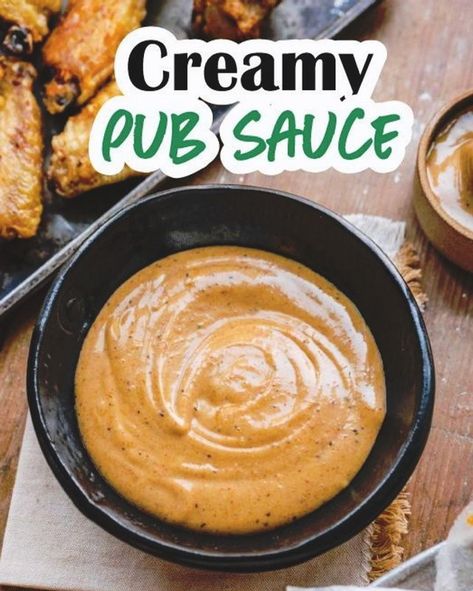 Pub Sauce is the ultimate creamy, savory, sweet, and smoky sauce for a sandwich spread, steak topping or use for dipping. Pub Sauce is a tasty but simple recipe and the perfect condiment to add to your favorite Main Dishes. Pub Sauce Recipe, Steak Sandwich Sauce, Steak Toppings, Sandwich Sauce, Queso Cheese Dip, Pot Roast Beef, Chicken Sloppy Joes, Savoury Finger Food, Sandwich Sauces