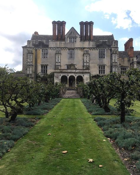 Susanna White on Instagram: “Day 2 @borderlines_gardentours dripping with romanticism and history, Cranborne Manor and on to riveting St Giles and handsome host or…” English Architecture, St Giles, Country Houses, Riveting, Country House, Palace, Castle, Villa, House Styles