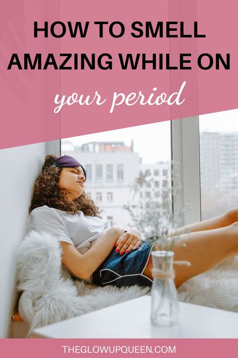 Do you have a odor that won't go away during your period? Here are some feminine hygiene tips every woman should know to stay fresh and feel great all day. Feminine Hygiene Products | Feminine Hygiene Routine Feminine Hygiene Routine, Smell Good All Day, How To Smell Good, To Smell Good, The Glow Up, Hygiene Routine, Feminine Hygiene, Low Back Pain, Acid Reflux