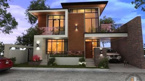 Double Storey House Exterior Design Beautiful Modern Dual Occupancy, Modern Bungalow House Design, Two Story House Design, Double Storey House, 2 Storey House Design, 2 Storey House, Looking For Houses, Two Story House Plans, Two Story House