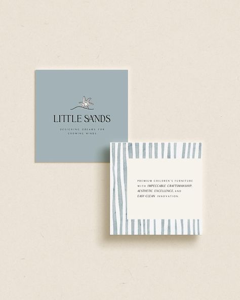 Another look at the stunning details of this coastal-inspired brand for Little Sands! ✨ Every hand-drawn element, from the starfish to the textured waves, is crafted to tell their story of creating beautiful, comfortable spaces for children. But don’t just take my word for it! Here’s what Little Sands had to say about our collaboration: ⭐ “Sunday Lane Studio have been a delight to work with, from inception through to completion. Sandra is extremely responsive, and happy to go above and be... Coastal Branding, Branding Inspo, Boy Baptism, Their Story, Textured Waves, Childrens Furniture, Corfu, Inception, Graphic Design Branding