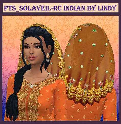 Sims 4 Indian Furniture Cc, Sims4 Indian Cc, Veil Sims 4 Cc, Sims 4 Indian Cc, Veil Indian, Sims Fashion, Sims Accessories, Indian Colors, Cc Sims4