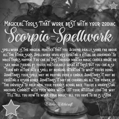 Scorpio Witchcraft, Scorpio Witch, Scorpio Magic, Scorpio Shadow Work, Scorpion Spirit Animal, Scorpion Dream Meaning, Scorpio New Moon Manifestations, Growing Quotes, Goddess Magick