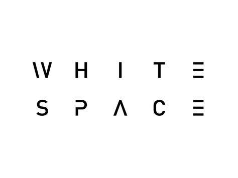 White Space White Space Design, White Space, Typography Logo, Design Simple, Creative Studio, Creative Work, Global Community, Creative Professional, Simple Designs