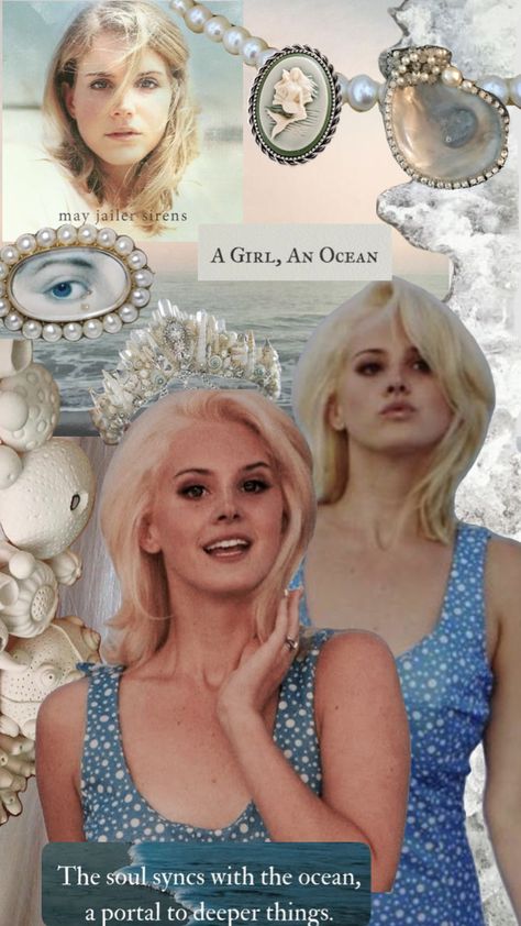 #music #vintage #vibes #quotes #lanadelrey #lana #mermaid #sirens Sirens Lana Del Rey, Sirens Lana Del Rey Aesthetic, Lana Wallpaper, Y2k Lana Del Rey Wallpaper, Lana Del Rey Sirens, Lana Collage Wallpaper, Lana Del Rey Shuffle Wallpaper, Lana Del Rey Albums, Americana Aesthetic