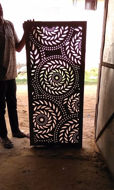 Cnc Design Pattern Modern For Elevation, Mdf Jali Door Design Modern, Cnc Design Pattern Modern, Mdf Jali Design, Modern Steel Gate Design, Balcony Glass Design, Jali Design, Drawing Room Furniture, Jaali Design