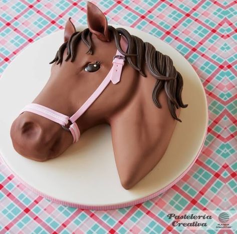 Celebration Cakes Birthday, Fondant Horse, Horse Cakes, Horse Birthday Cake, Horse Birthday Parties, Pony Cake, Horse Cake, Christening Cakes, Horse Party