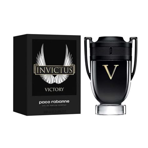 Amazon.com : Invictus Victory by Paco Rabanne for Men 3.4 oz Eau de Parfum Extreme Spray : Beauty & Personal Care 212 Vip, Feminine Fragrance, Coach Horse And Carriage Tote, Paco Rabanne, Mens Fragrance, Fragrances Perfume, Victorious, Beauty And Personal Care, Health And Beauty