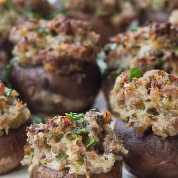 Stuffed Mushrooms With Sausage, Sausage Stuffed Mushrooms, Spring Produce, Stuffed Mushroom, Winter Vegetables, Spring Vegetables, Root Vegetables, Radishes, Spring Recipes