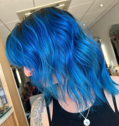 Directions Hair Colour on Instagram: “One word: Dreamy 🦋🦋🦋 @charlottepaintshair using Atlantic Blue 💙 Shop the style 👉 www.directionshaircolour.co.uk #directionshair…” Directions Hair Colour, Ombre Balayage, Hair Colour, One Word, Balayage, Hair Color, Long Hair Styles, Hair Styles, Hair