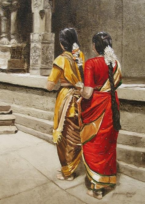 Madurai Aesthetic, John Fernandes, Madurai Temple, South Indian Paintings, Ravivarma Paintings, Temple Wallpaper, Indian Drawing, Historical Sculptures, Indian Artwork