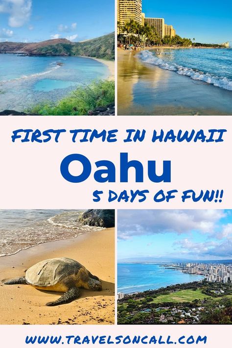 Oahu Travel Itinerary, 4 Days In Oahu, Oahu Itinerary 5 Days, Hawaii Must Do, Oahu Activities, Oahu Itinerary, Hawaii 2023, Hawaii Ideas, Hawaii In December