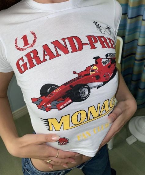 Monaco Grand Prix, Dream Girl, Jeans Boyfriend, Look Cool, Fitness Inspo, Grand Prix, Formula 1, Infant Tees, No. 2