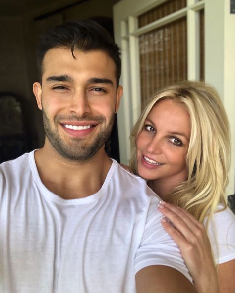 Britney Spears Reveals New Brunette Hair as Boyfriend Sam Asghari Says He Sees Marriage in the Future Britney Spears Boyfriend, Sam Asghari, Leah Remini, Jamie Lynn, Britney Jean, Andrew Lincoln, Getting Divorced, Jessica Biel, Pregnancy Test