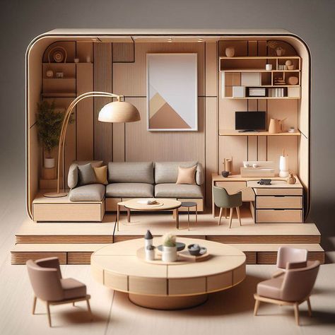 modern dollhouse furniture Doll House Modern, Modern Dollhouse Furniture, Miniature Dollhouse Furniture, House Modern, Modern Dollhouse, Furniture Stores, About Time, Miniature Dollhouse, Dollhouse Furniture