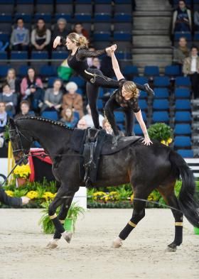 Equestrian Vaulting, Vaulting Equestrian, Horse Yoga, Horse Vaulting, Dance Photoshoot, Trick Riding, Bolshoi Ballet, World Cup Qualifiers, Horse Tips