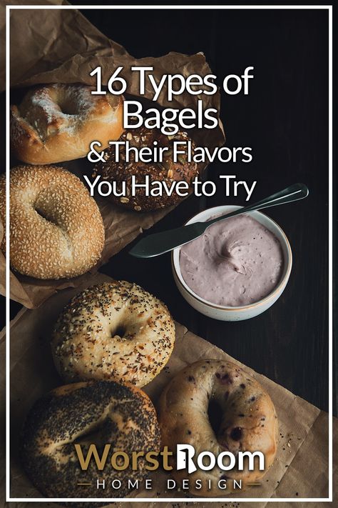 Undoubtedly, the different types of bagels are indisputably one of the most popular breakfast dishes out there. Combine it with coffee and you have the perfect fast and even to-go morning meal. #bagel #bagels #breakfast #food #creamcheese #lunch #coffee #foodporn #cheese #NYC #goodmorning #yummy #morning Bagel Combinations, Bagel Types, Bagels Breakfast, Types Of Bagels, Campfire Food, Breakfast Food, Morning Food, Breakfast Dishes, Bagels