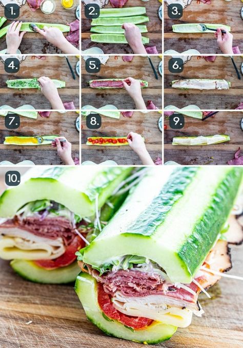 Sandwich Bites, Cucumber Sandwich, Beef Ground, Cucumber Sandwiches, Cucumber Recipes, Dinner Easy, Keto Recipes Dinner, Tapenade, Party Food Appetizers