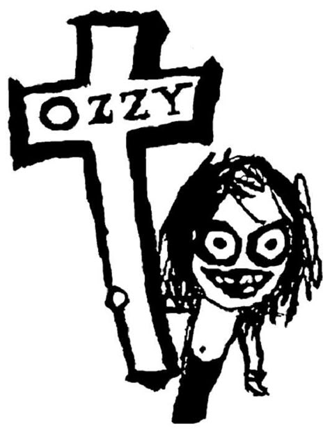 Ozzy Osbourne Drawing, Ozzy Osbourne, Drawing Cartoon, Sore Throat, Black Sabbath, Drawing Ideas, Piercings, Art Inspo, Graffiti