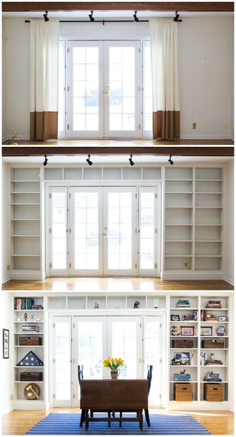 Built In Bookshelves, Awkward Situations, Built In Bookcase, Remodel Bedroom, Humor Funny, Funny Humor, How To Decorate, Cheap Home Decor, Built Ins