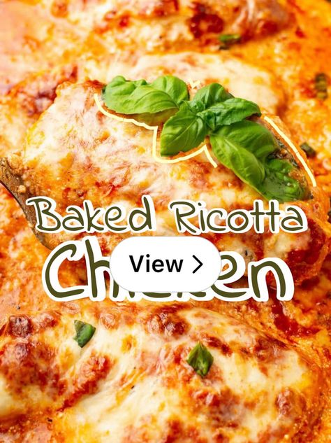 Lemon8 · Baked Ricotta Chicken · @MidwestBoyMama Chicken Ricotta Recipes, Ricotta Chicken, Mozzarella Stuffed Chicken, Chicken Breast Marinade Recipes, Chicken Ricotta, Chicken Breast Marinade, Stuffed Chicken Recipe, Ricotta Stuffed Chicken, Baked Ricotta