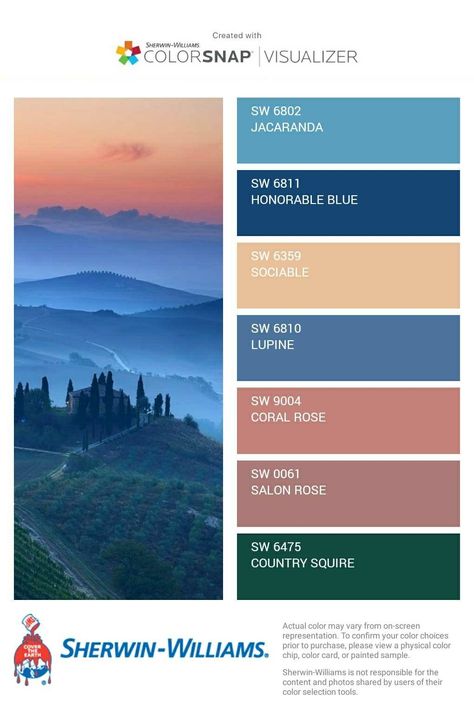 Country Squire Color Palette, Country Squire Sherwin Williams, Vintage Vessel, Country Squire, Thermal Heat, Sherwin Williams Paint Colors, Post Workout Recovery, Therapeutic Massage, Color Palette Design