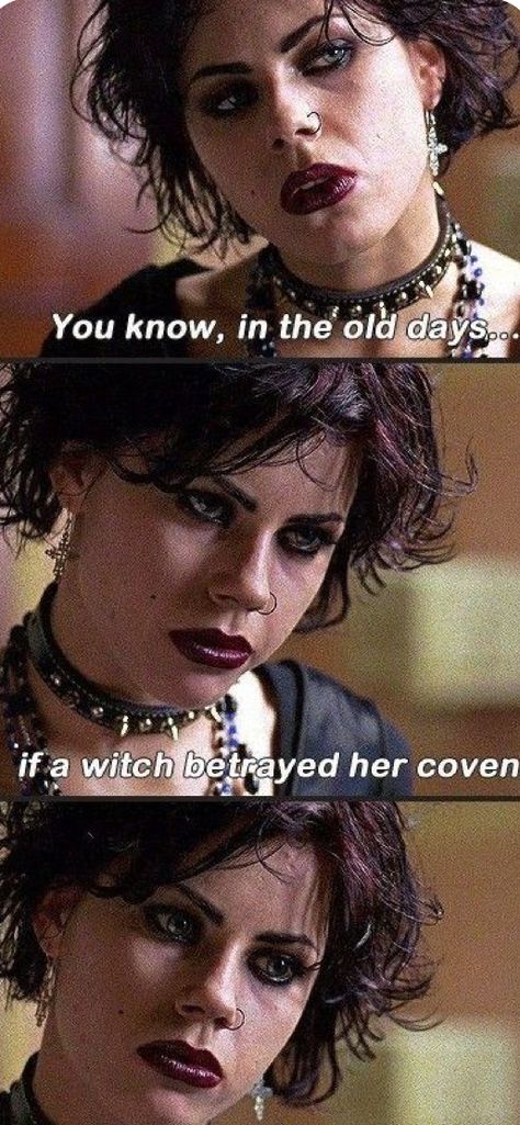 Nancy The Craft, Fairuza Balk, Nancy Downs, The Craft 1996, The Craft Movie, My Feelings For You, Horror Stuff, Best Horror Movies, Movie Memes