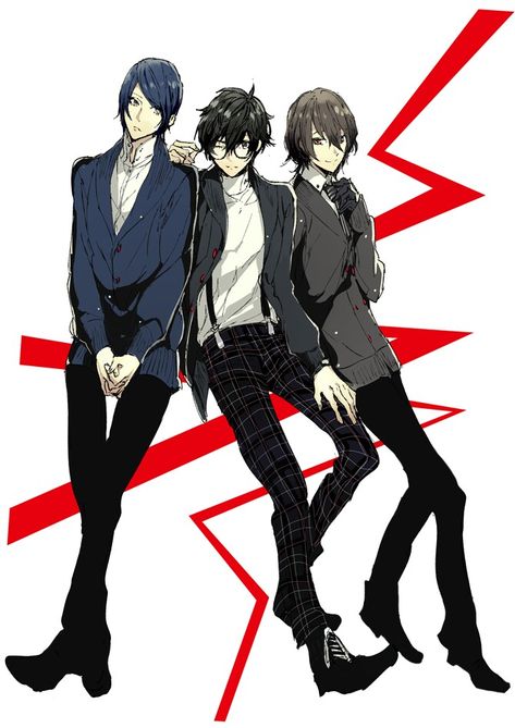 Kurusu Akira, Yusuke Kitagawa, Persona Five, Tik Tok Videos Funny, Ren Amamiya, Goro Akechi, Persona 5 Joker, Shin Megami Tensei Persona, Deadman Wonderland