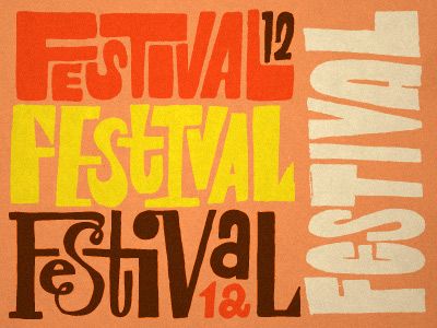 Festival Festival Festival Festival Festival Font Typography, Festival Logo Design Creative, Festival Lettering, Festival Signage, Country Fest, Festival Aesthetic, Typographic Logo Design, Festival Logo, Typography Alphabet