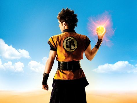 Dragonball Evolution: Goku Evolution Movie, Goku Evolution, Justin Chatwin, Dragonball Evolution, Dbz Memes, Ball Wallpaper, Free Wallpaper Backgrounds, James Marsters, Dragon Movies