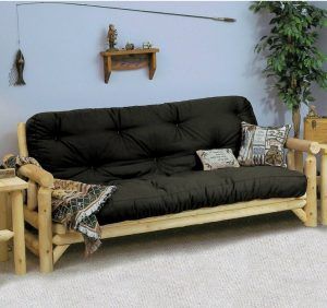 A Win-Win Sleeping Situation Wooden Futon, Wood Futon, Wood Futon Frame, Black Futon, Best Futon, Full Size Futon, Futon Frames, Futon Decor, Futon Frame