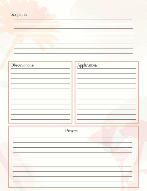 Bible Study Method, Life With God, Most High God, Bible Study Worksheet, Soap Bible Study, Bible Journaling Printables, Study Method, Scripture Journal, Bible Study Books