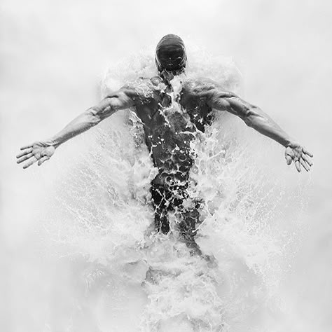 Swimming Photography, Edward Weston, Manama, Sport Photography, Foto Art, Mans World, Jolie Photo, Sports Photography, 인물 사진