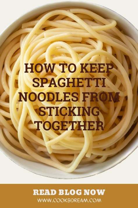 How To Make Pasta Ahead Of Time, How To Pre Cook Pasta, How To Serve Pasta At A Party, How To Store Cooked Pasta, What To Make With Fettuccine Noodles, Perfect Pasta Cooking, Spaghetti Party Buffet, How Much Spaghetti To Cook Per Person, How To Keep Pasta From Sticking Together