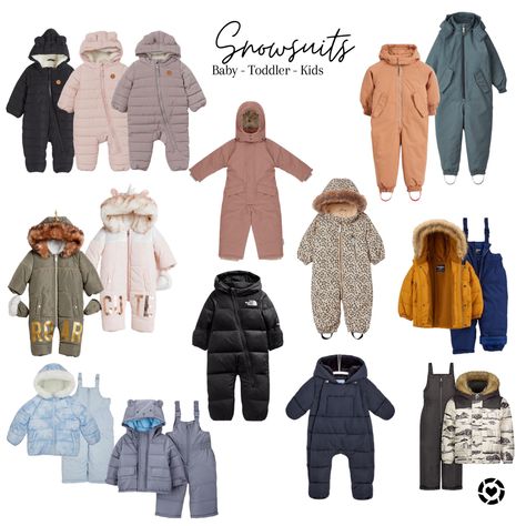 Snowsuits for babies, toddlers and kids. #babysnowsuit #snowsuit #winteroutfits #winter #winterwear #shopping #ltkfamily #ltkbaby #ltkkids #ltkwinter Baby Snow Outfit, Toddler Snow Outfit, Newborn Snowsuit, Fort Mill South Carolina, Toddler Snowsuit, Baby Flannel, Kids Winter Jackets, Baby Snowsuit, Baby In Snow