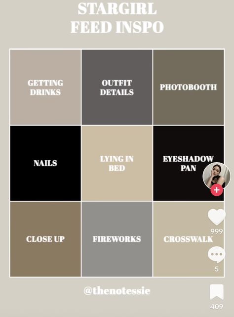 Stargirl Instagram Feed, Instagram Layout Ideas Theme, Instagram Feed Ideas Layout, Instagram Grid Ideas, Instagram Feed Organizer, Aesthetic Instagram Accounts, Instagram Feed Tips, Best Instagram Feeds, Insta Layout