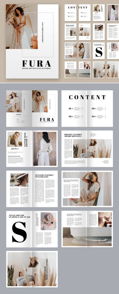 Magazine Layouts Editorial, Professional Magazine Layout, Magazine Lay Out Design, Artistic Magazine Layout, Pull Quotes Magazine, Graphic Magazine Layout, Magazine Layout Design Creative Aesthetic, Clean Magazine Layout, Christmas Magazine Design