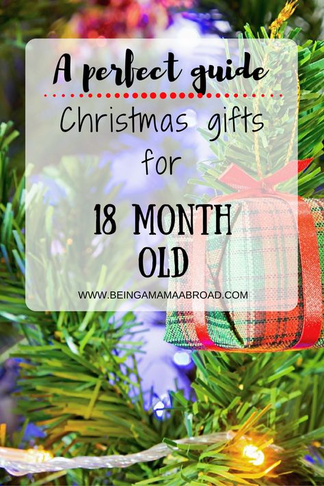 A perfect Christmas wishlist of toy and non-toy items for 18 month old toddlers. 16 Month Old Christmas Activities, Christmas For 18month Old, Toys For 18month Old, Holidays With Toddlers, Non Toy Gifts, Baby Activity, Christmas Guide, Crochet Cozy, Christmas Events