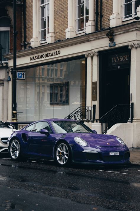 Purple Porsche | Carliño Coutinho Purple Porsche, Porche Car, Super Sports Cars, Purple Car, Pimped Out Cars, Lux Cars, Big Boy Toys, Compact Cars, City Car