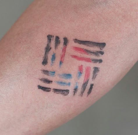 South Korea Tattoo Ideas, Korean Tiger Tattoo South Korea, Korean Inspired Tattoos South Korea, South Korea Quotes, Korea Tattoo Ideas, Korean Tattoos Men, Korean Tattoo Ideas South Korea, Korea Tattoo Korean Traditional, Korean Flag Tattoo