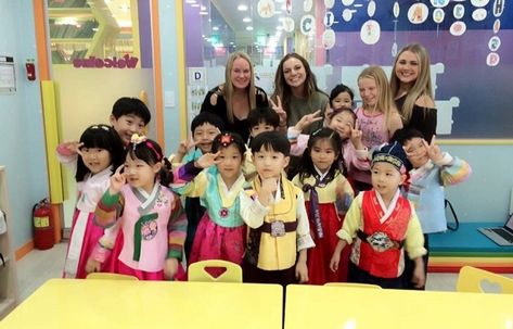 Seoul Night, Teaching English Abroad, Free Brochure, Teach English, English Teaching, Ministry Of Education, Medical Insurance, English Teacher, Marketing Jobs